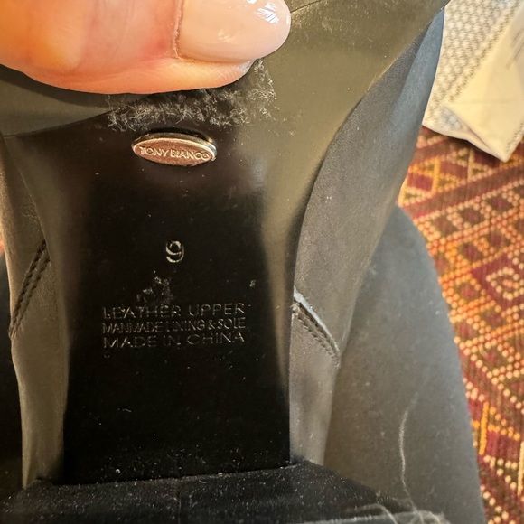 Tony Bianco Block Booties - Picture 6 of 6